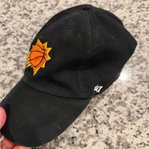 ‘47 Brand Black Phoenix Suns Hat